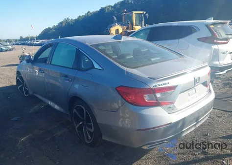 2020 Honda Accord Sport z USA, uszkodzony, nr VIN 1HGCV1F35LA097928